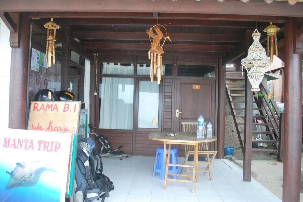 Rama Beach Inn Lembongan Kamer foto