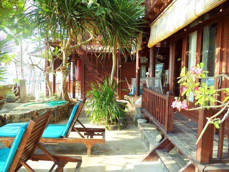 Rama Beach Inn Lembongan Buitenkant foto
