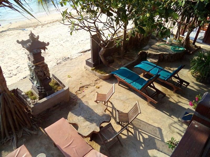 Rama Beach Inn Lembongan Buitenkant foto