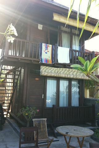 Rama Beach Inn Lembongan Buitenkant foto